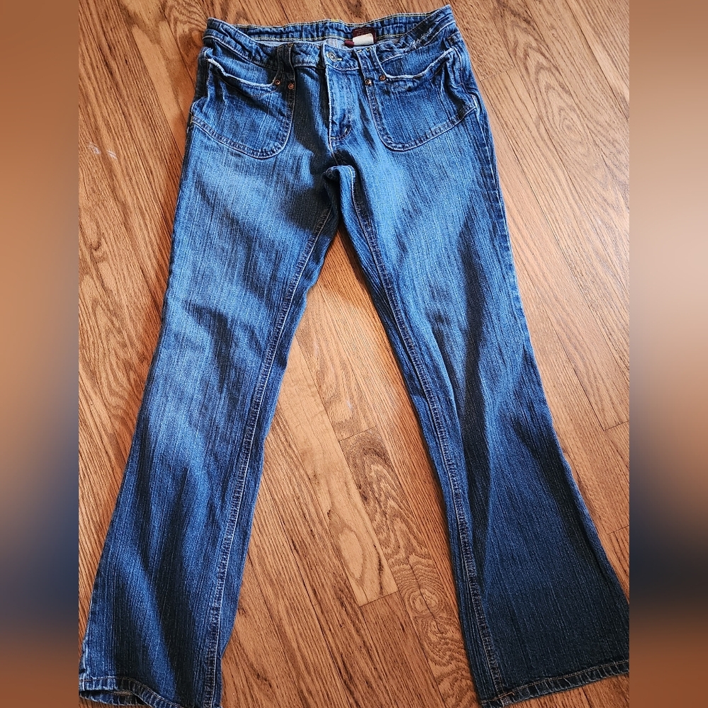 Vintage 90s/Y2K BONGO flare jeans S 11 Cotton Super Cool Retro